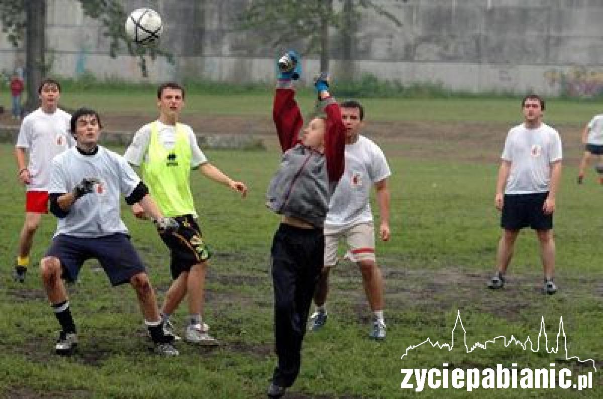 Drużyny podwórkowe w akcji