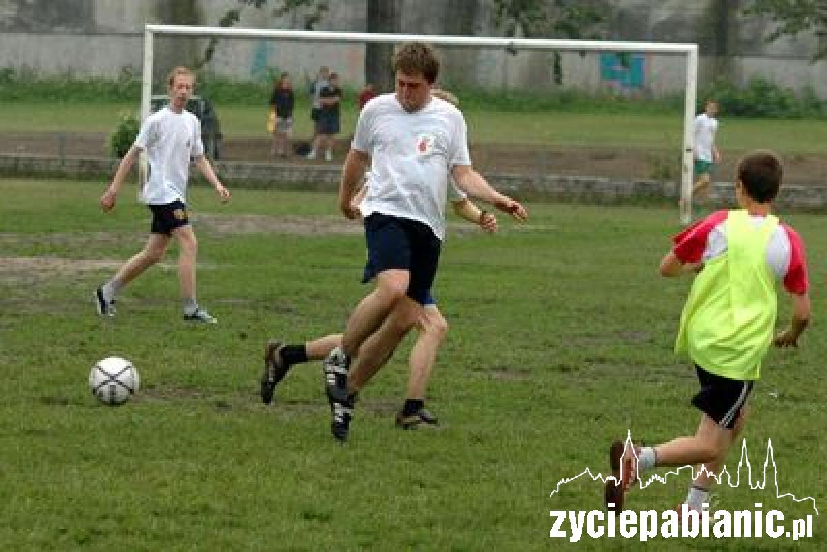 Drużyny podwórkowe w akcji
