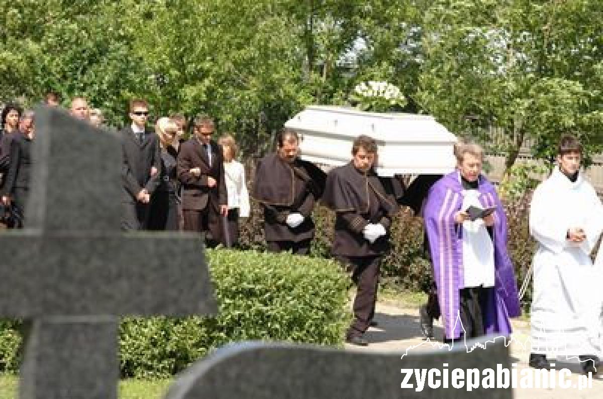 Pogrzeb Sebastiana