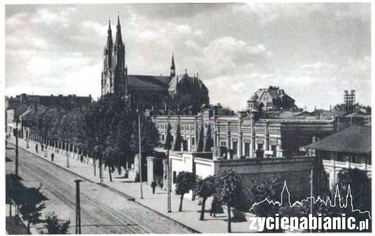 Na starych widokówkach...