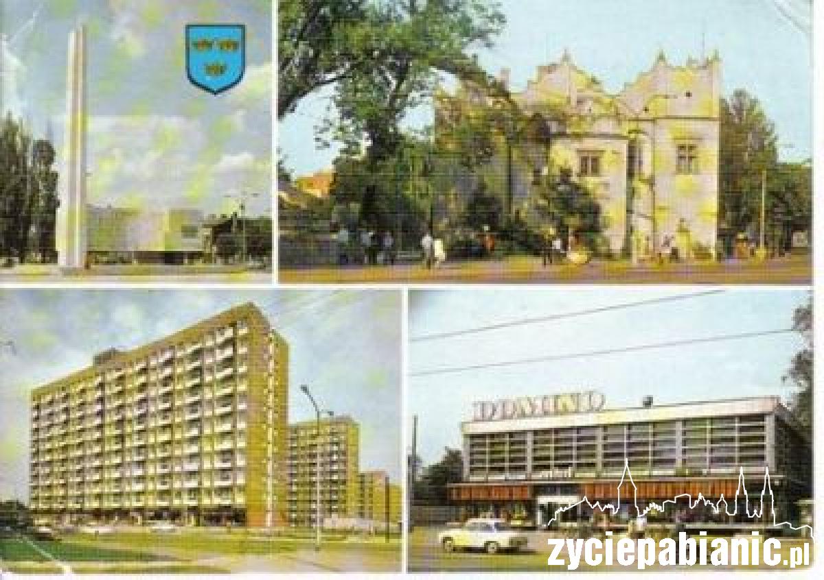 Na starych widokówkach...