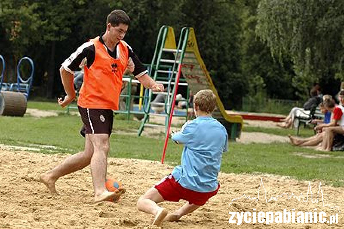 Piłka na piasku
