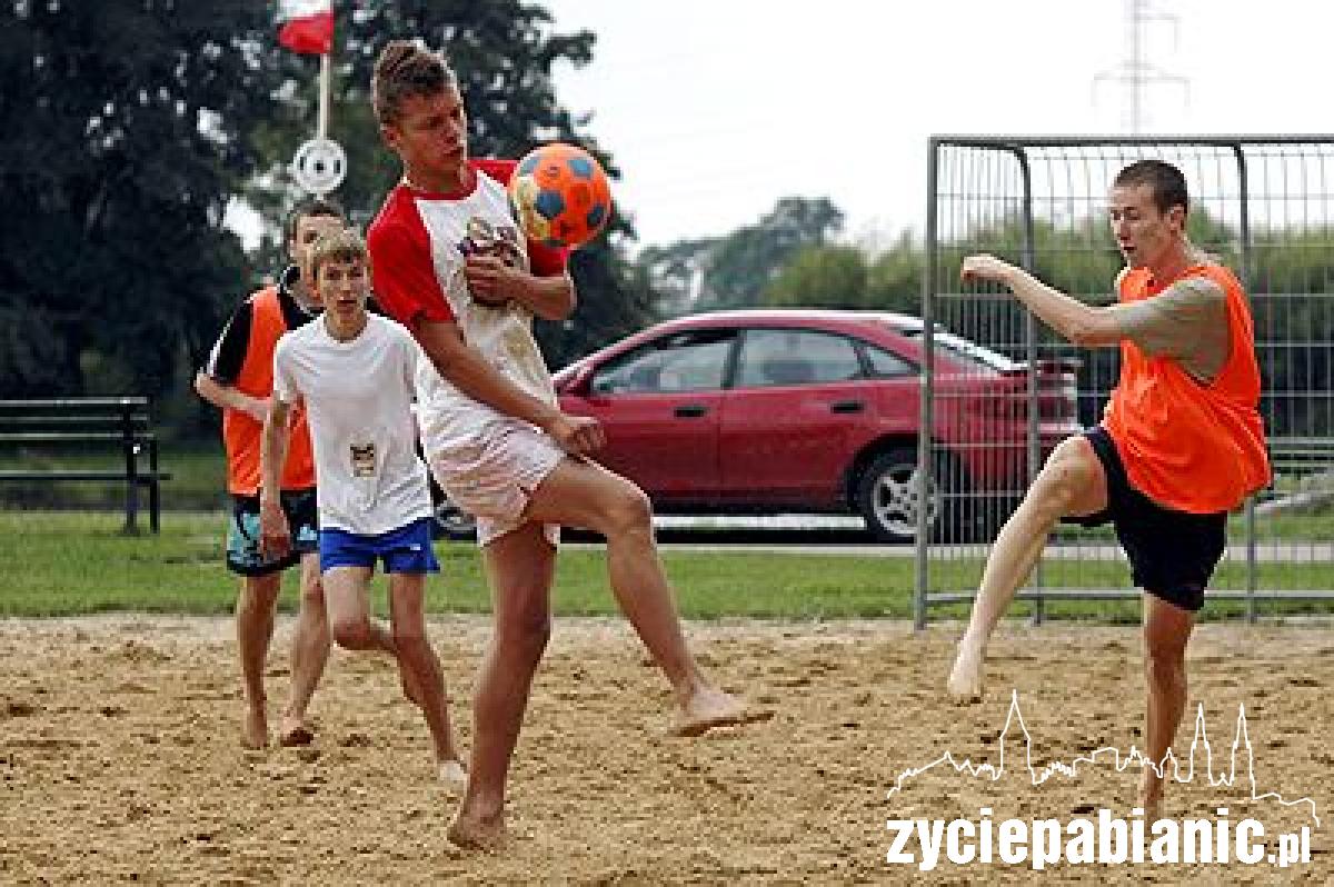 Piłka na piasku