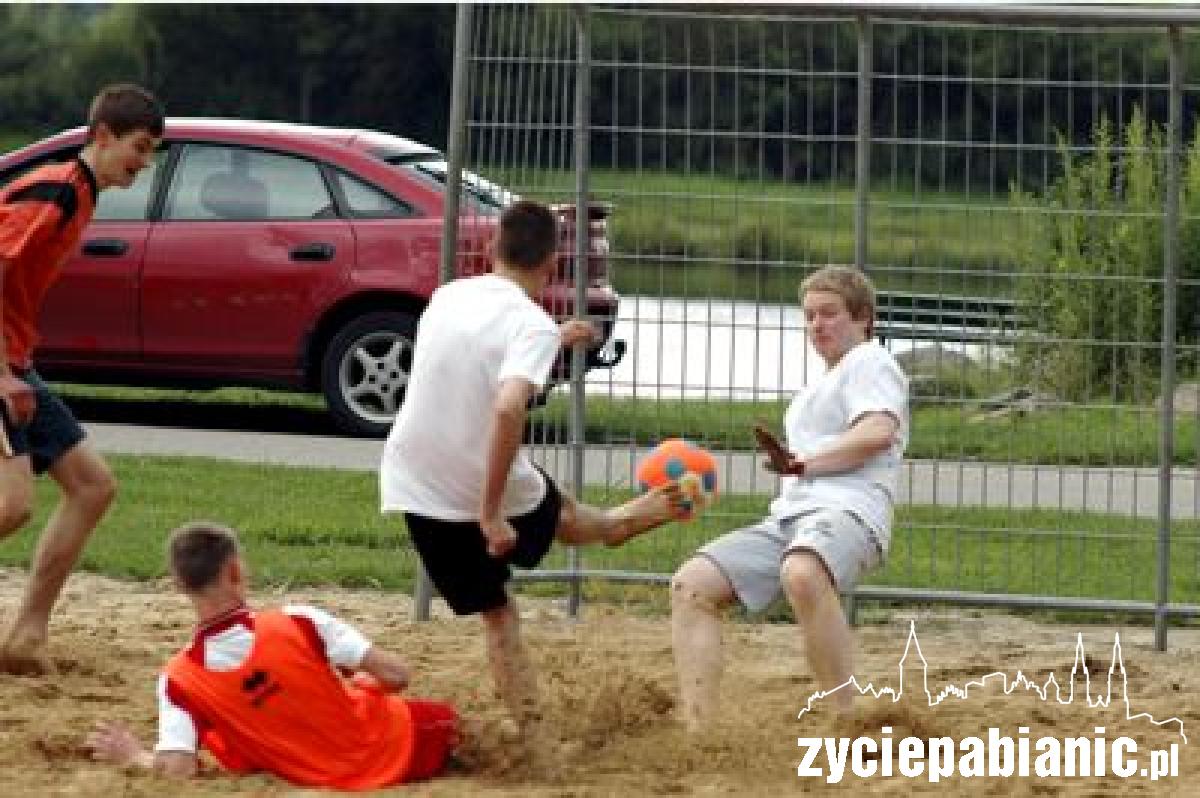 Piłka na piasku
