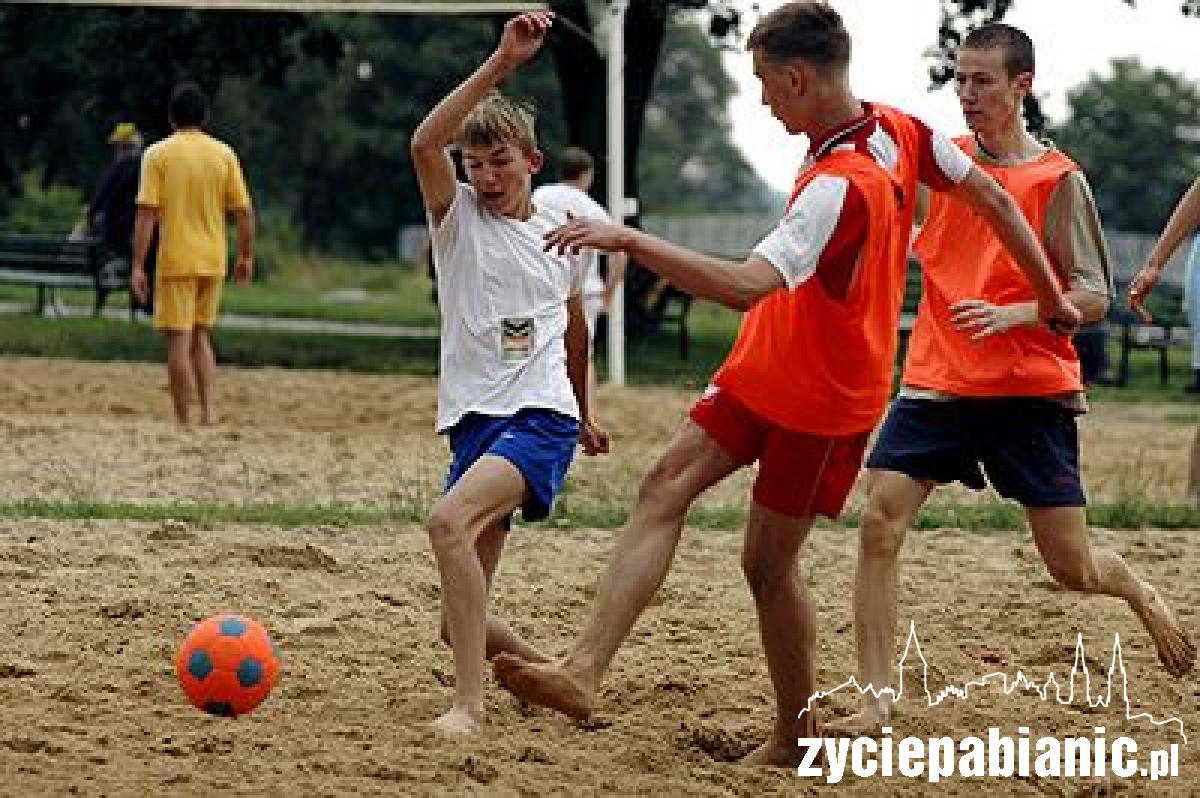 Piłka na piasku