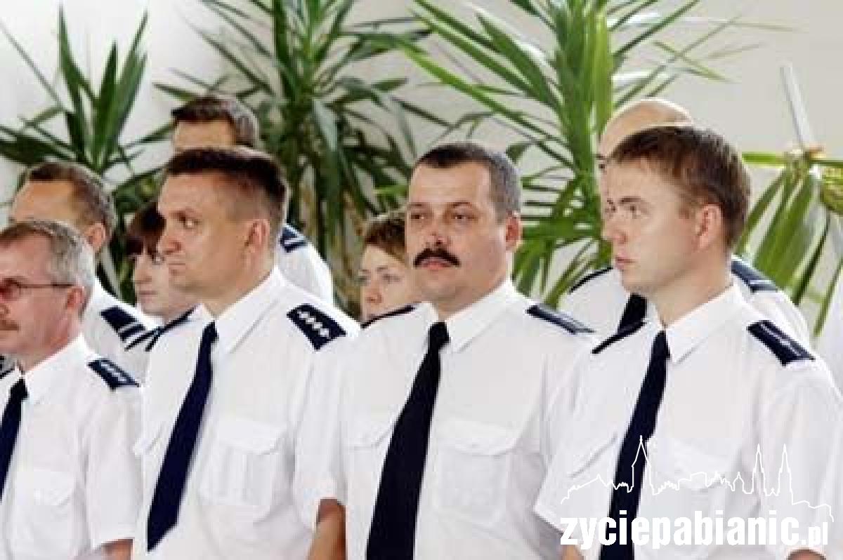 Policjanci świętowali