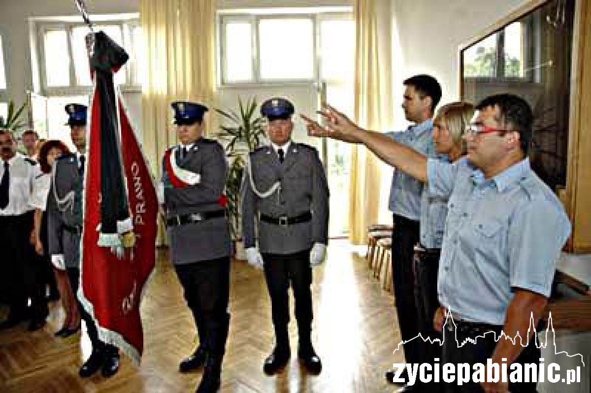 Policjanci świętowali