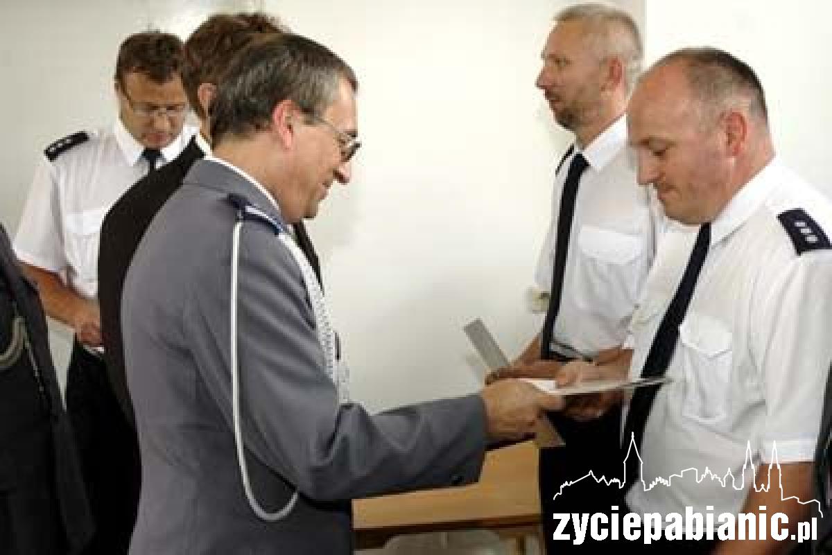 Policjanci świętowali