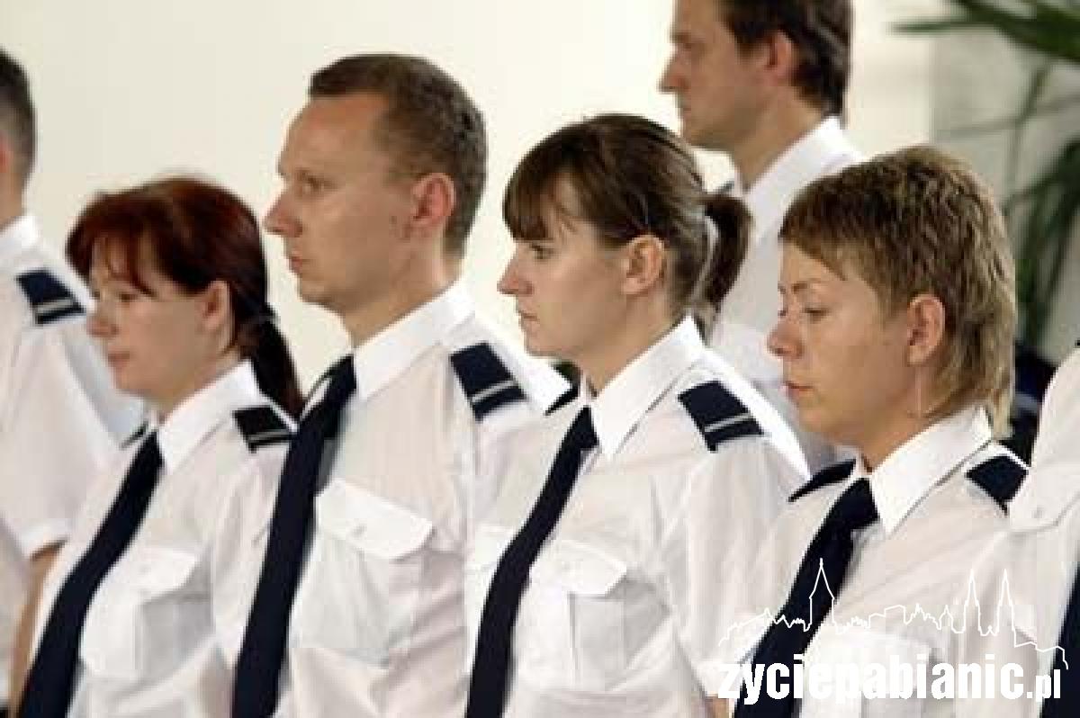 Policjanci świętowali