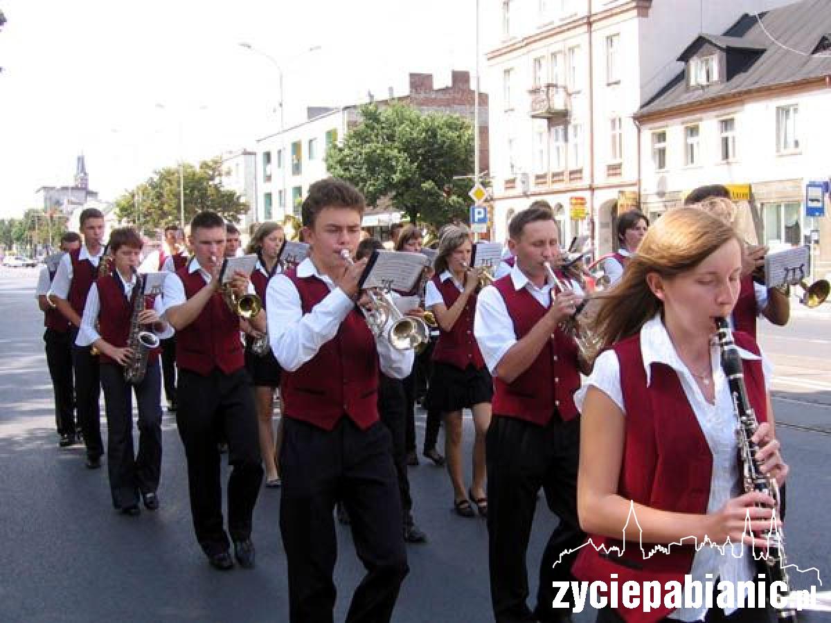 Pod dyktando orkiestr dętych