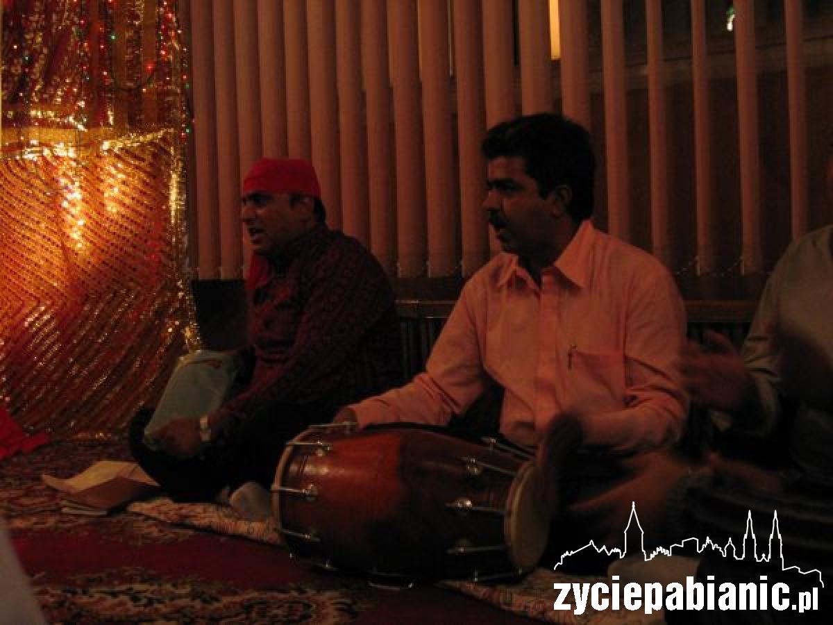 Hindusi świętowali w Pabianicach