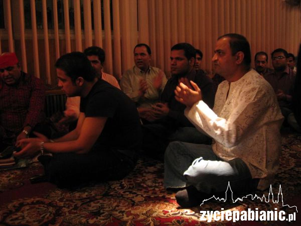 Hindusi świętowali w Pabianicach