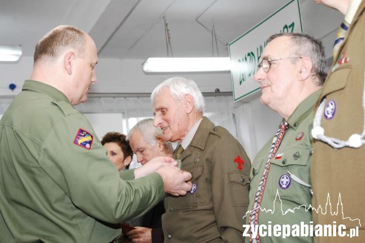 Odznaczenia dla naszych harcerzy