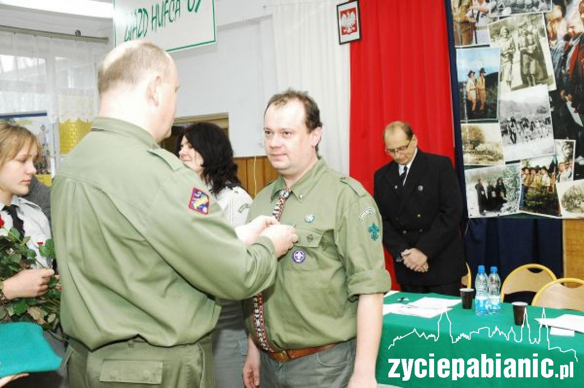 Odznaczenia dla naszych harcerzy