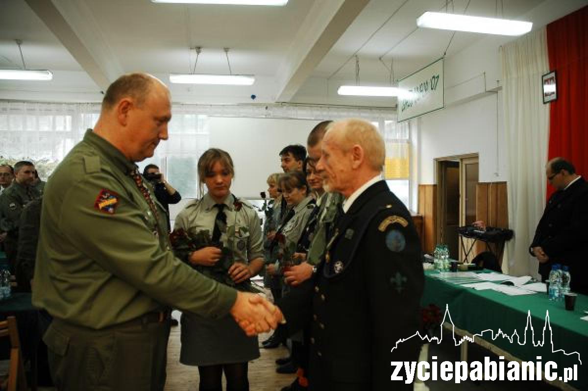 Odznaczenia dla naszych harcerzy