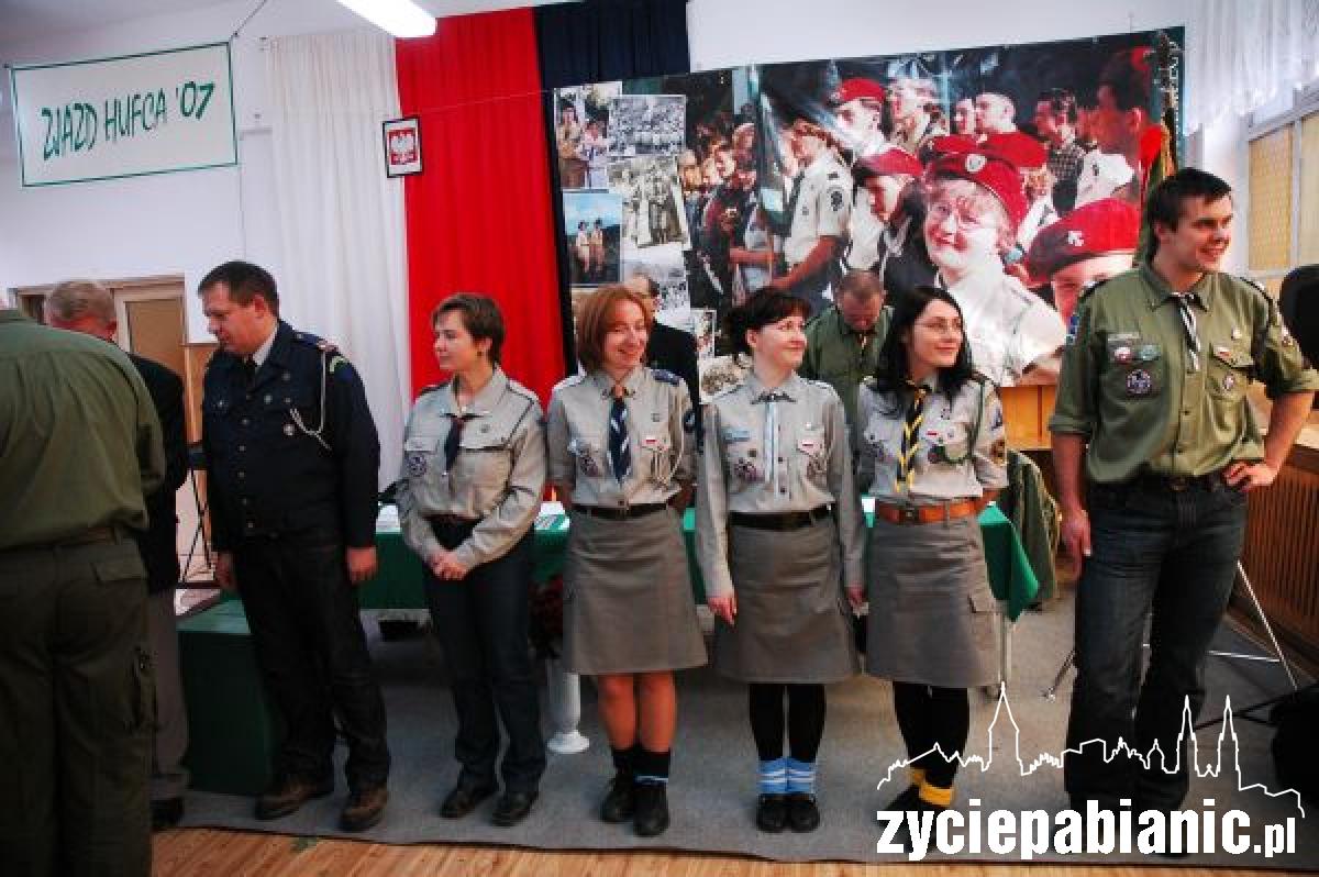 Odznaczenia dla naszych harcerzy