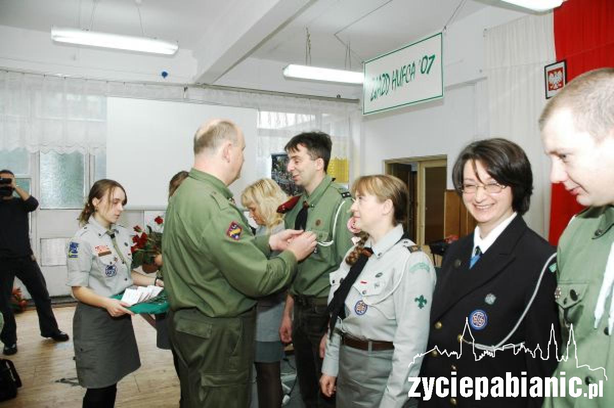 Odznaczenia dla naszych harcerzy