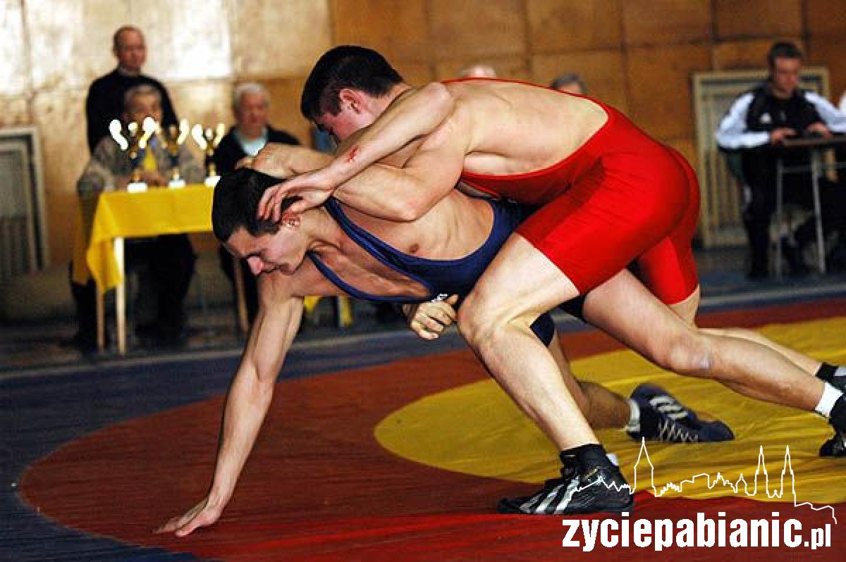 Zapaśnicy w akcji
