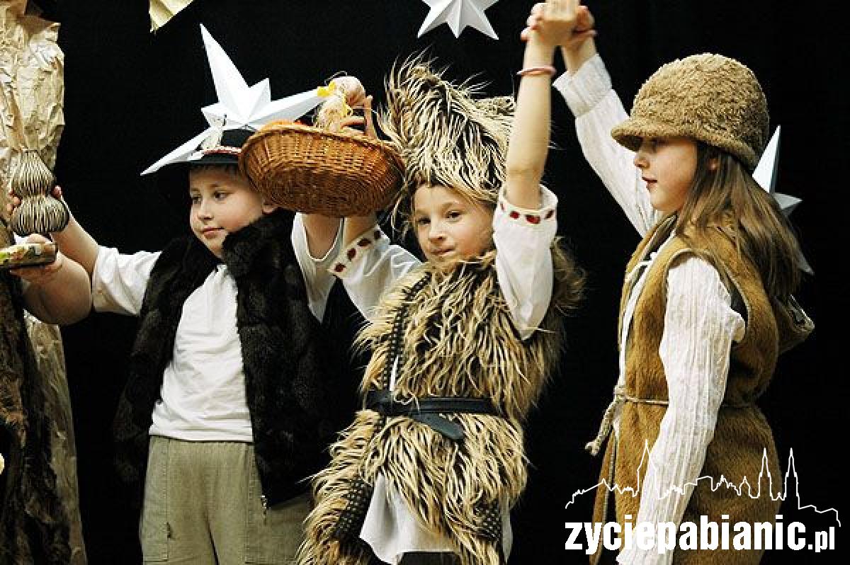 Jasełka małych aktorów