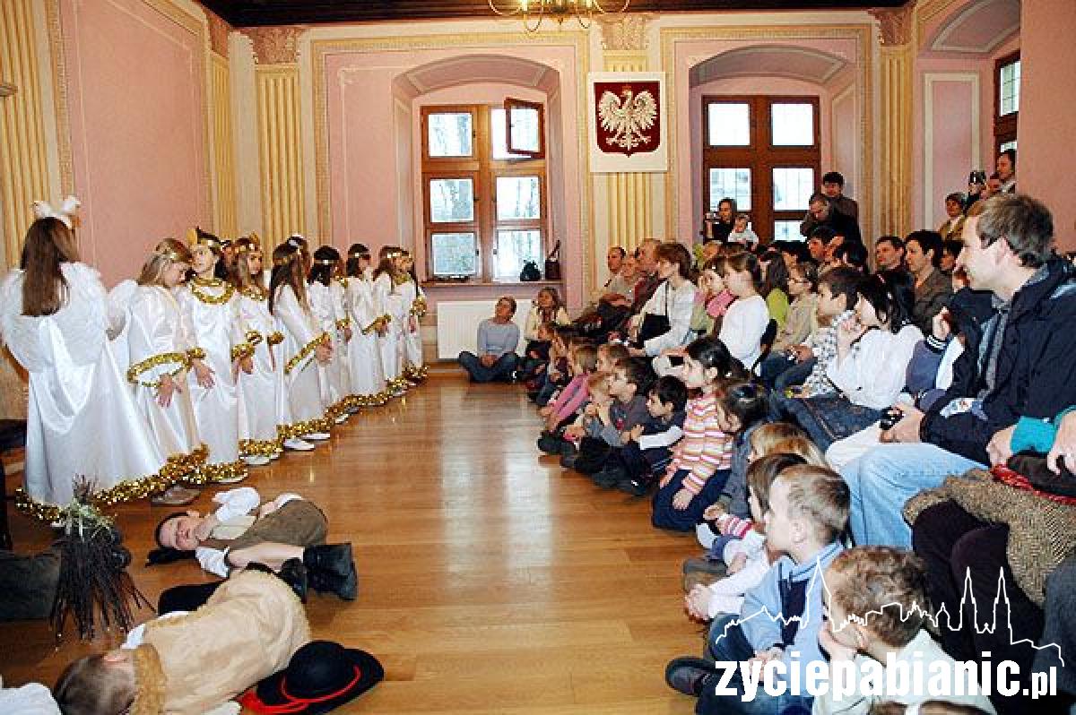 Jasełka małych aktorów
