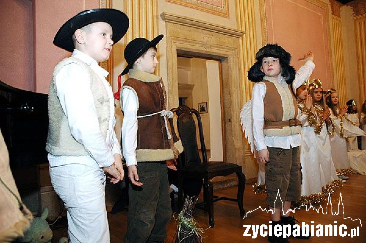 Jasełka małych aktorów