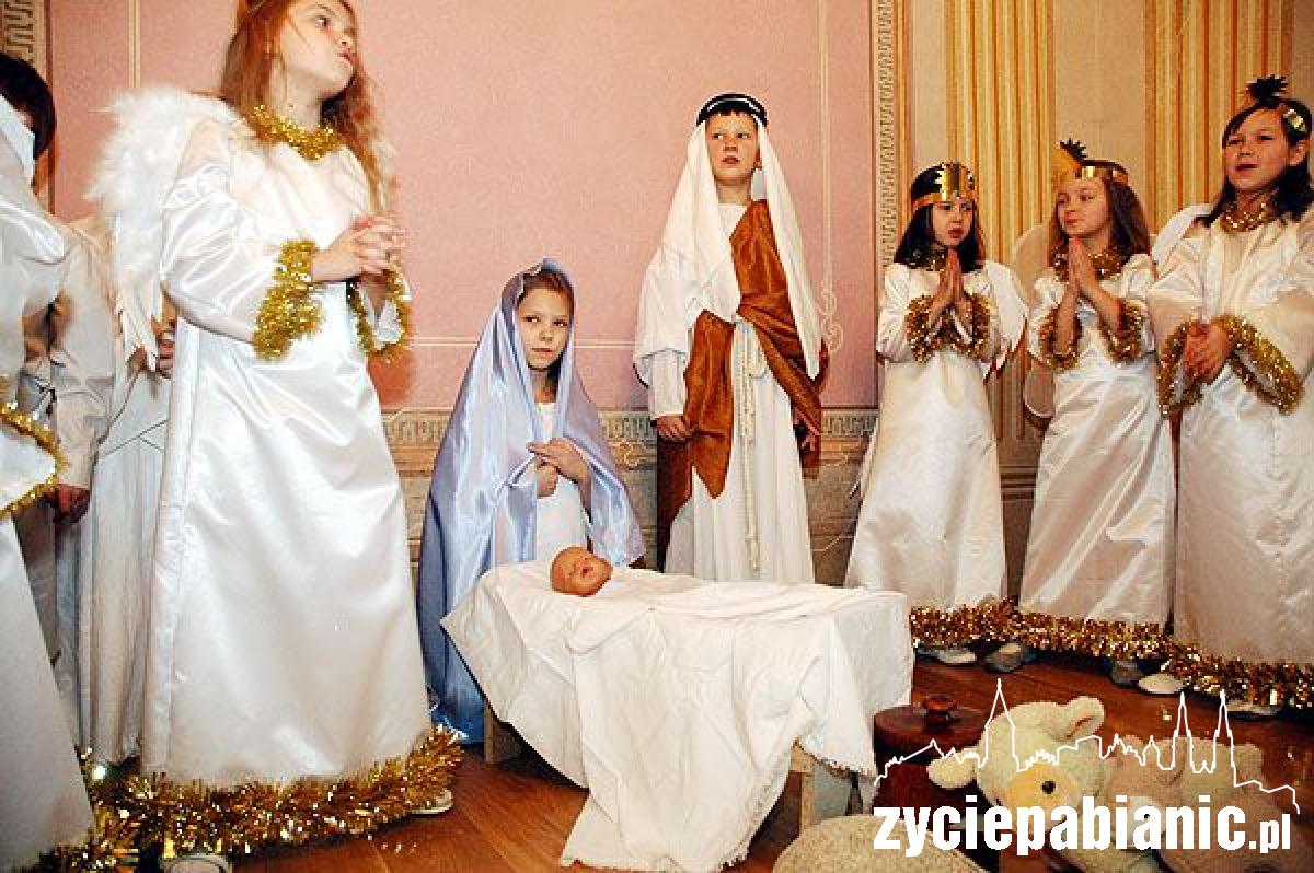Jasełka małych aktorów