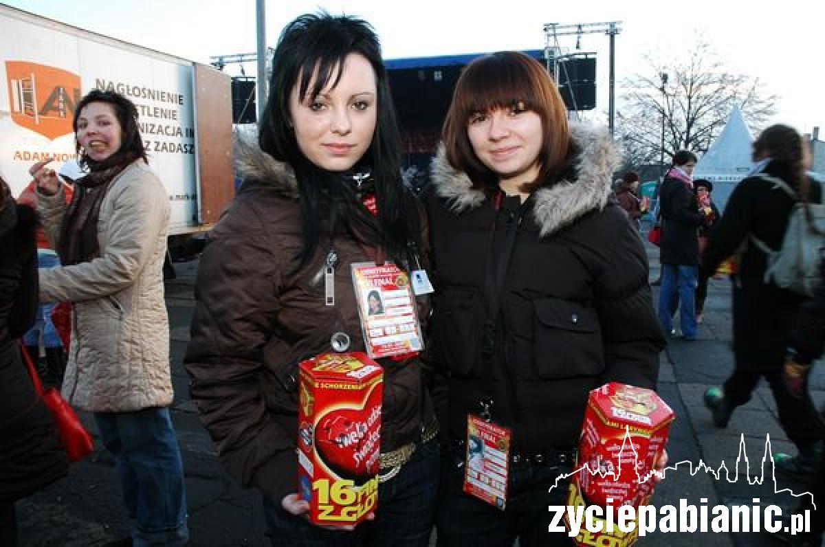 Nasi wolontariusze WOŚP