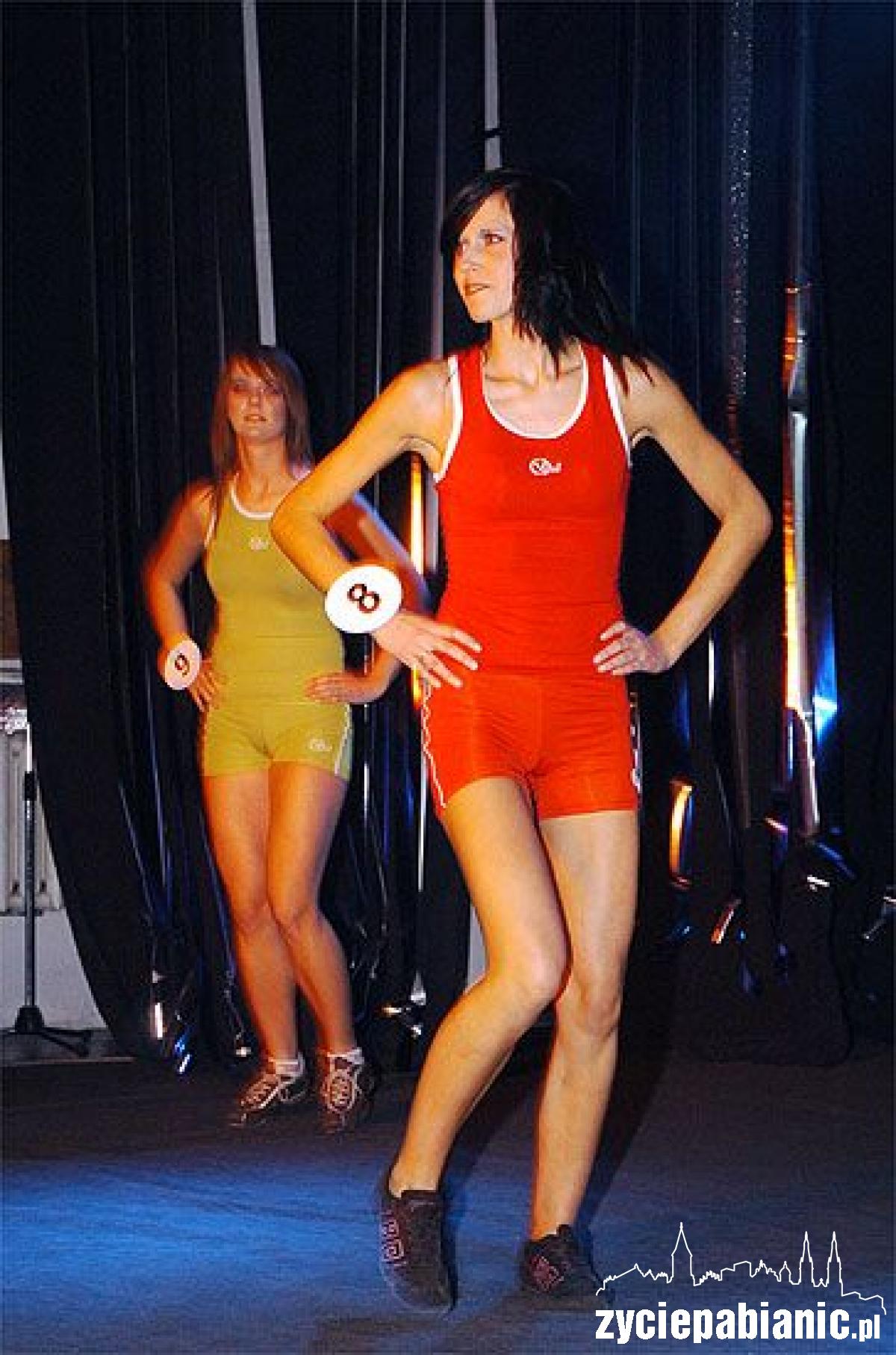 Finał Miss Pabianic 2008