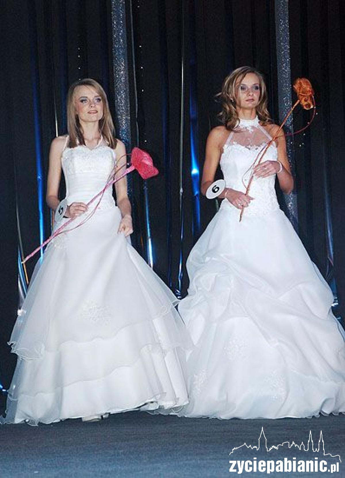 Finał Miss Pabianic 2008