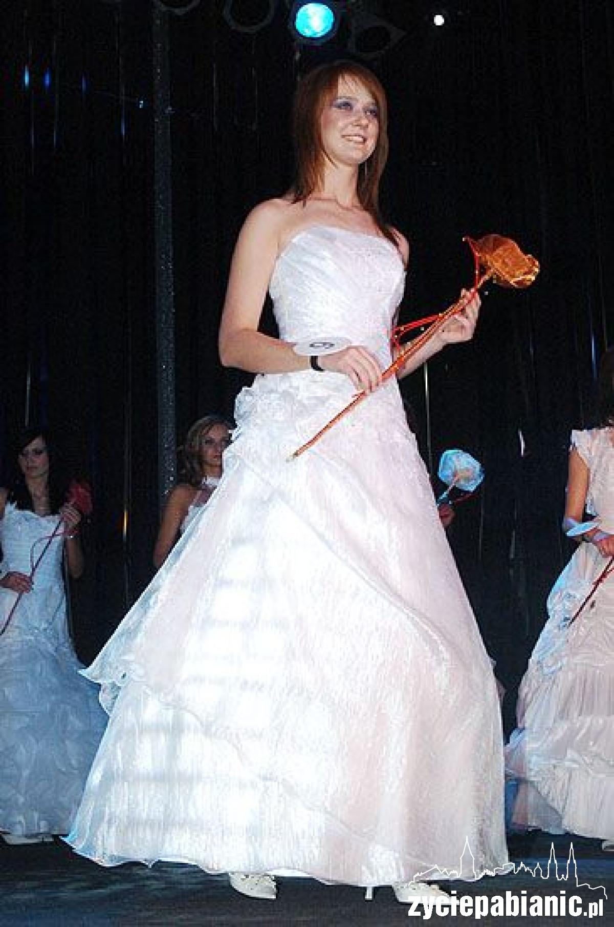 Finał Miss Pabianic 2008