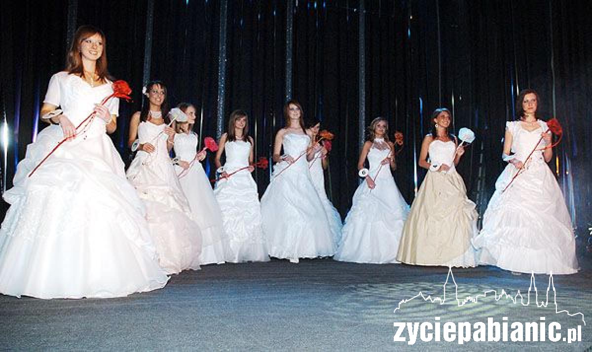 Finał Miss Pabianic 2008