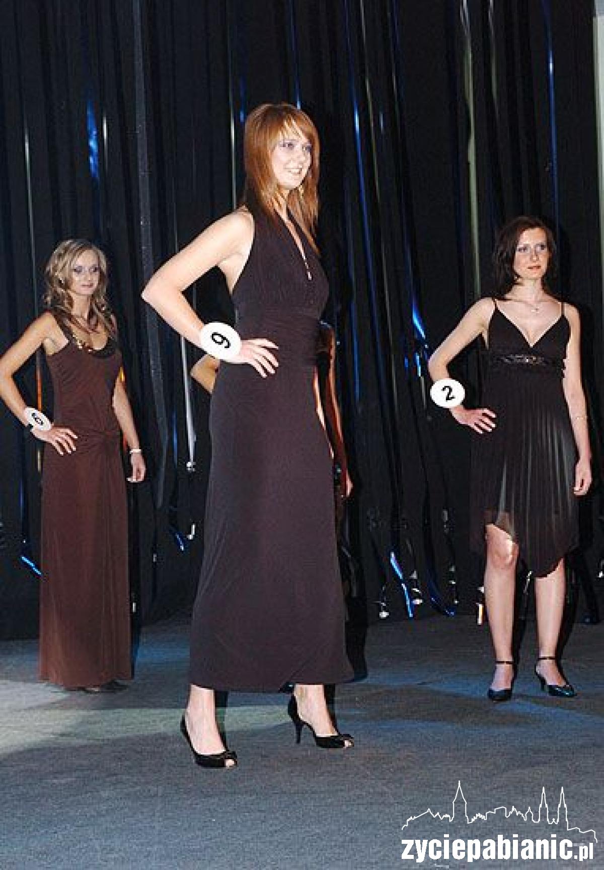 Finał Miss Pabianic 2008
