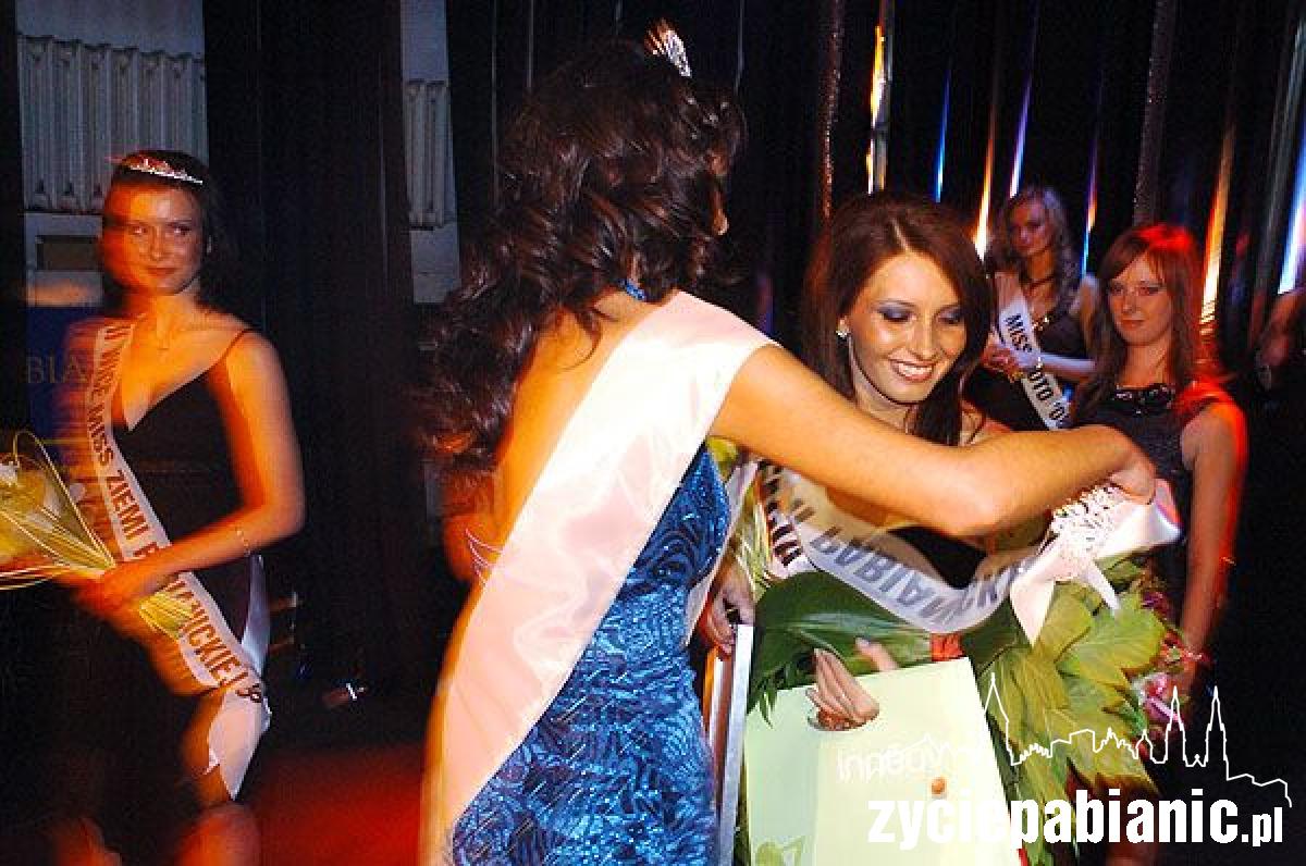 Finał Miss Pabianic 2008