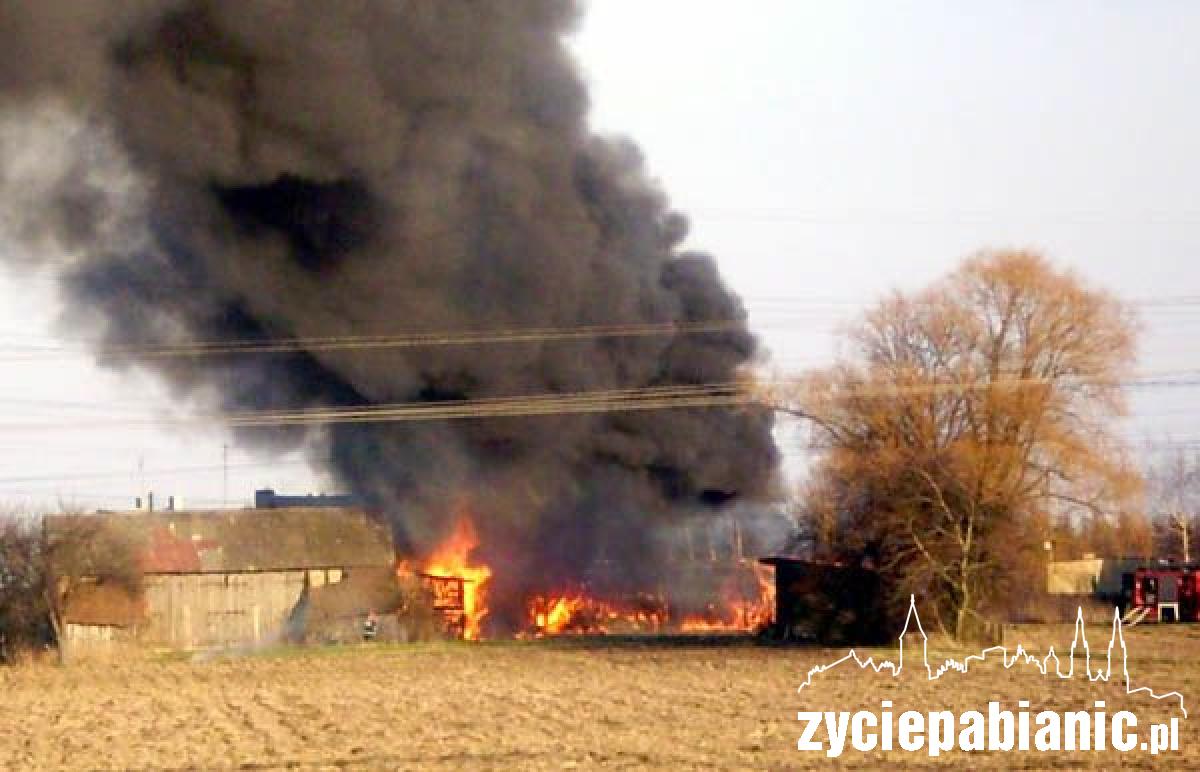 Pożar na Rypułtowickiej