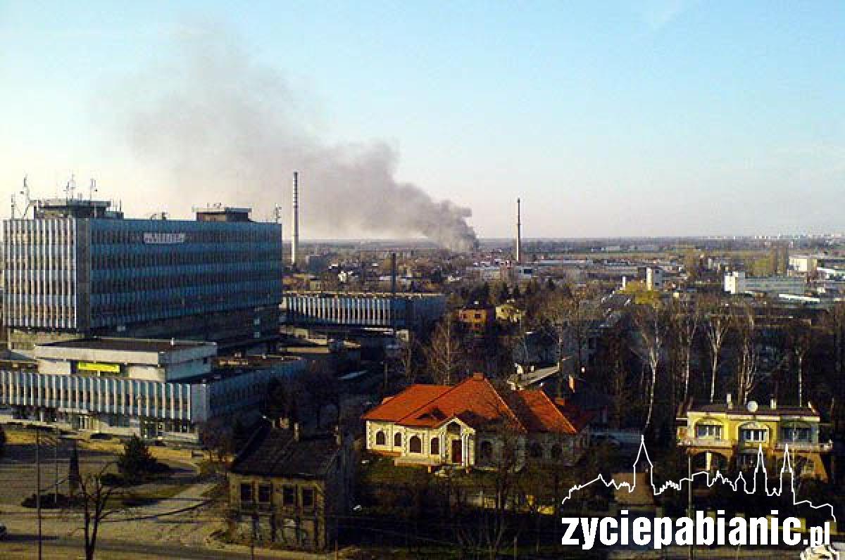Pożar na Rypułtowickiej
