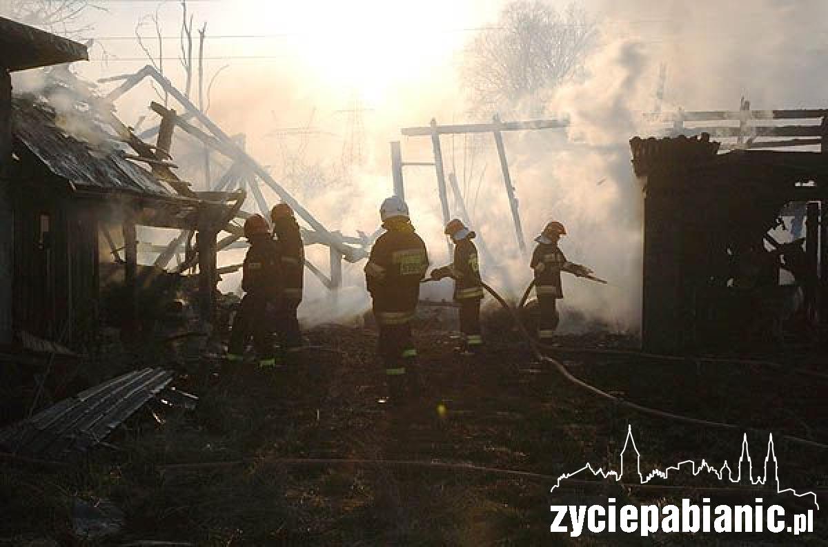 Pożar na Rypułtowickiej