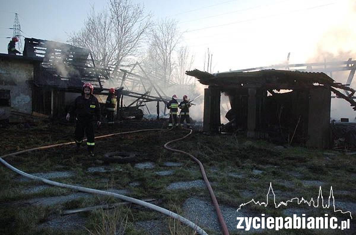 Pożar na Rypułtowickiej