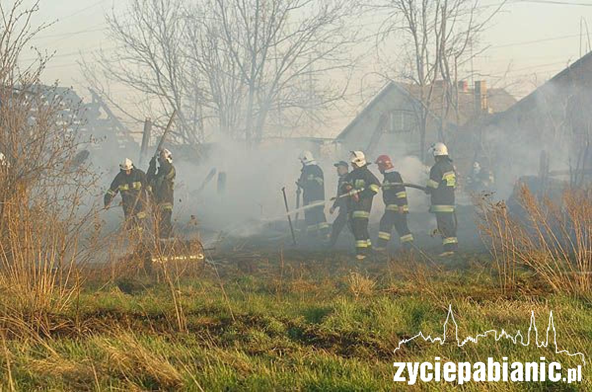 Pożar na Rypułtowickiej