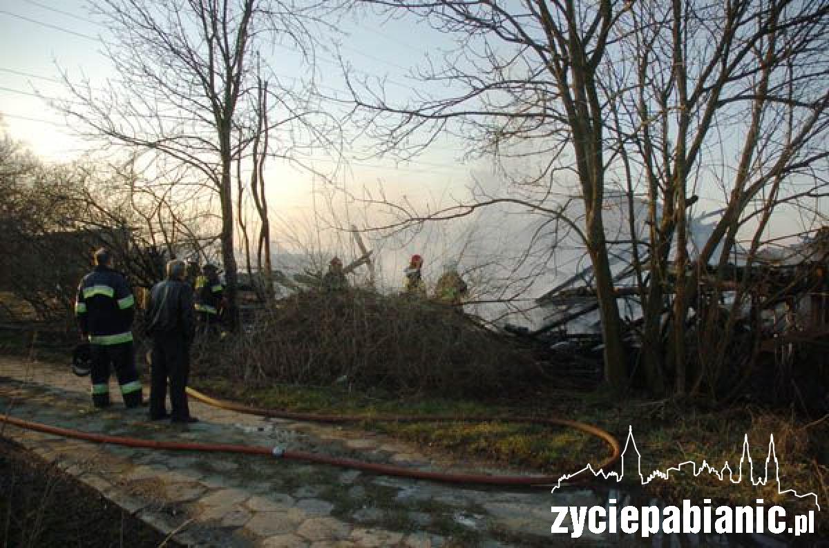 Pożar na Rypułtowickiej