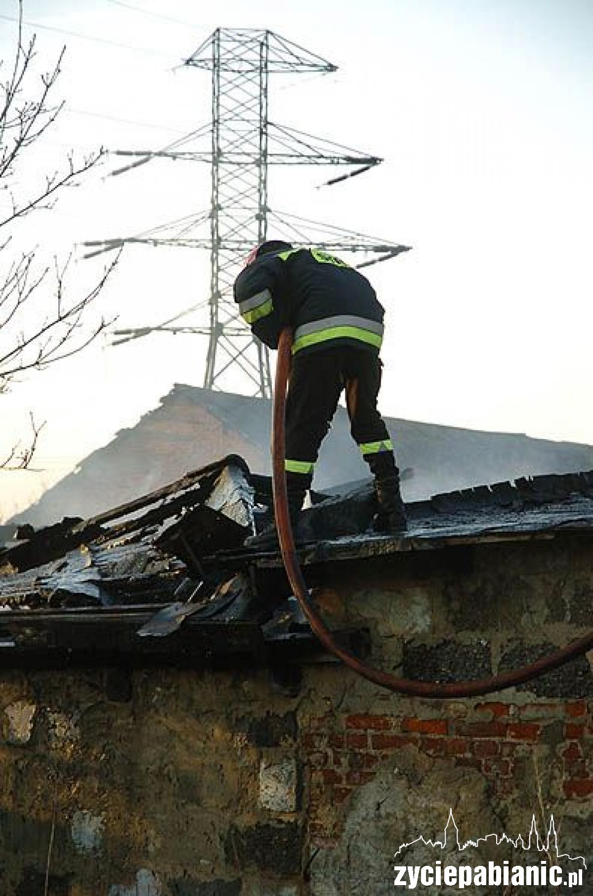 Pożar na Rypułtowickiej