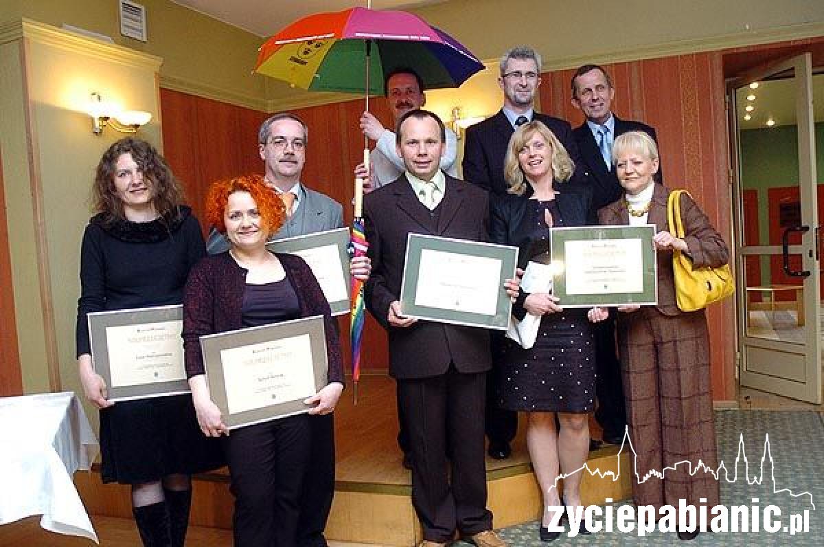 Wyróżnieni za nieprzeciętność