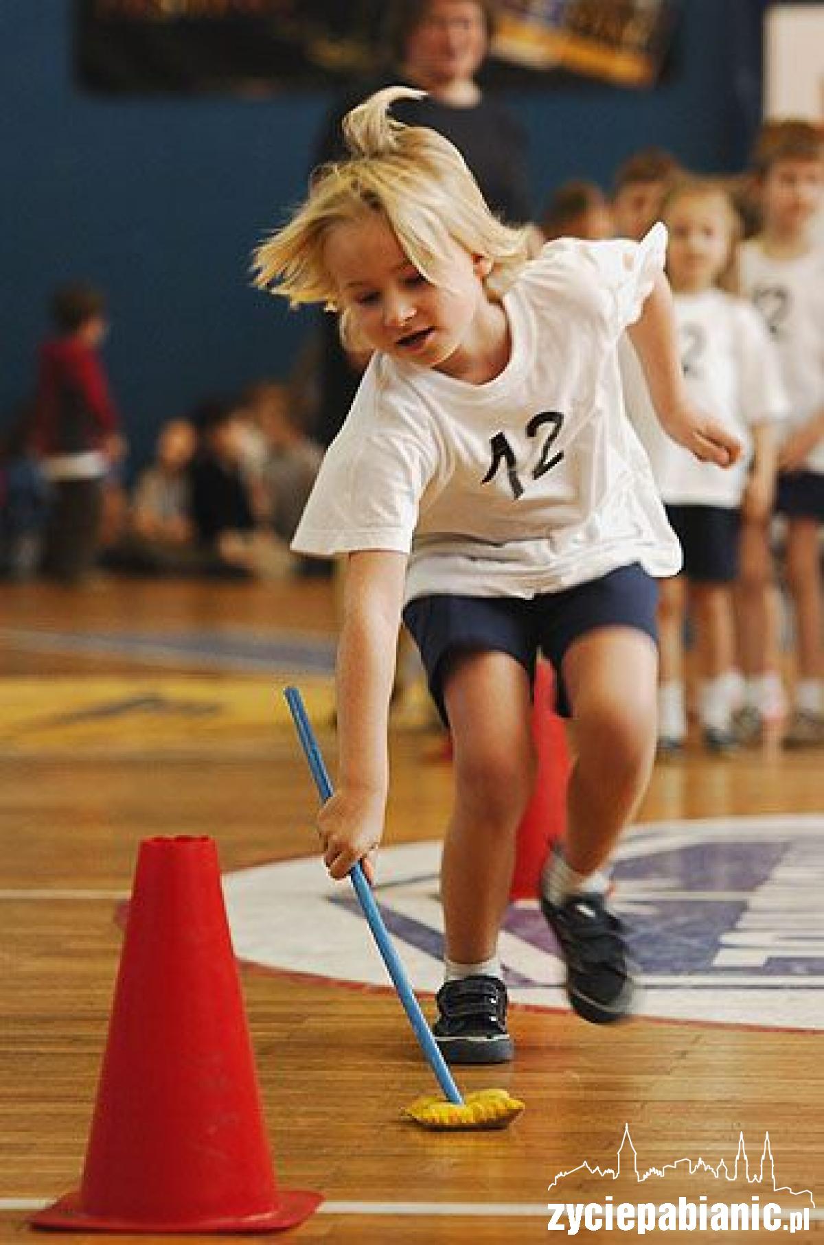 Olimpijczycy z przedszkoli