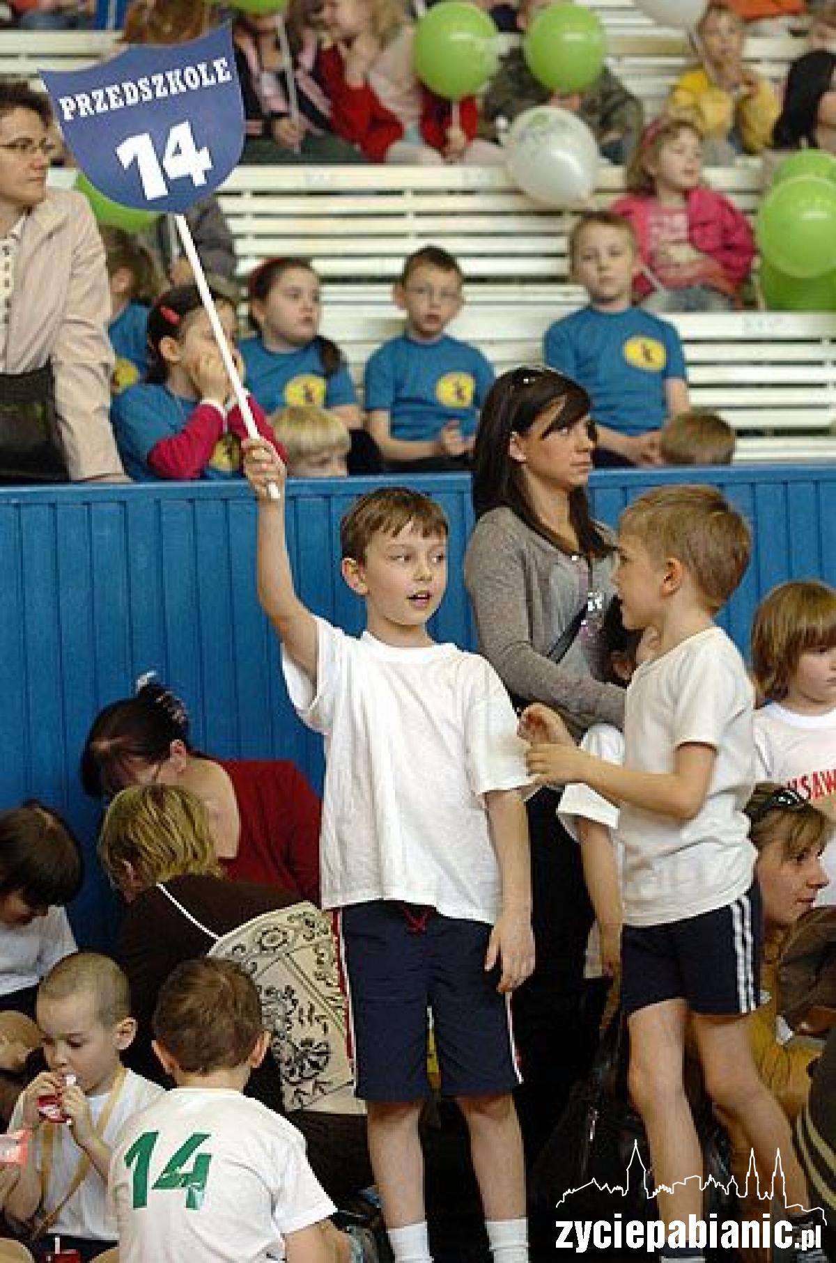 Olimpijczycy z przedszkoli