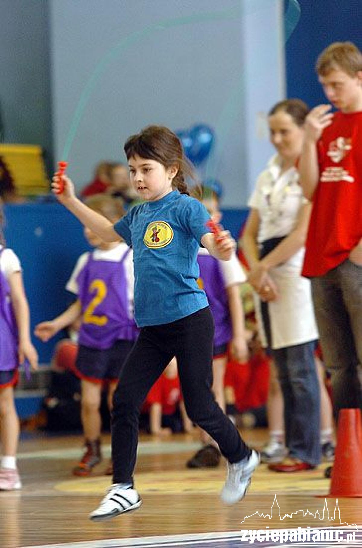 Olimpijczycy z przedszkoli