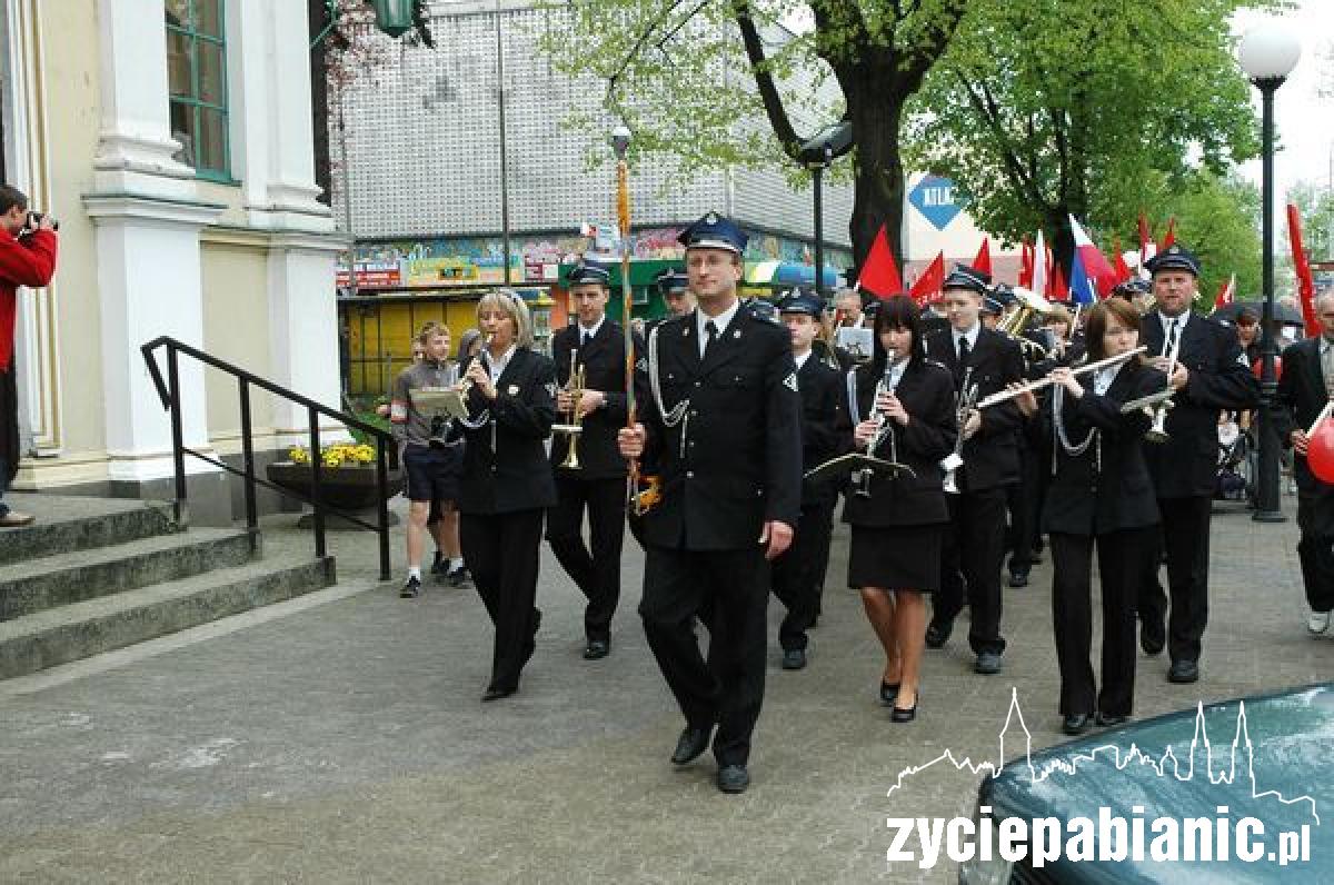 Pochód pierwszomajowy