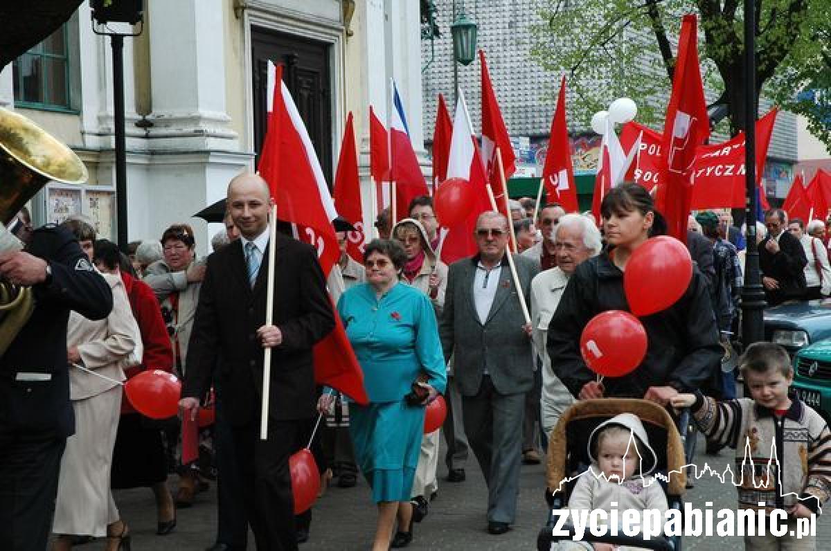 Pochód pierwszomajowy