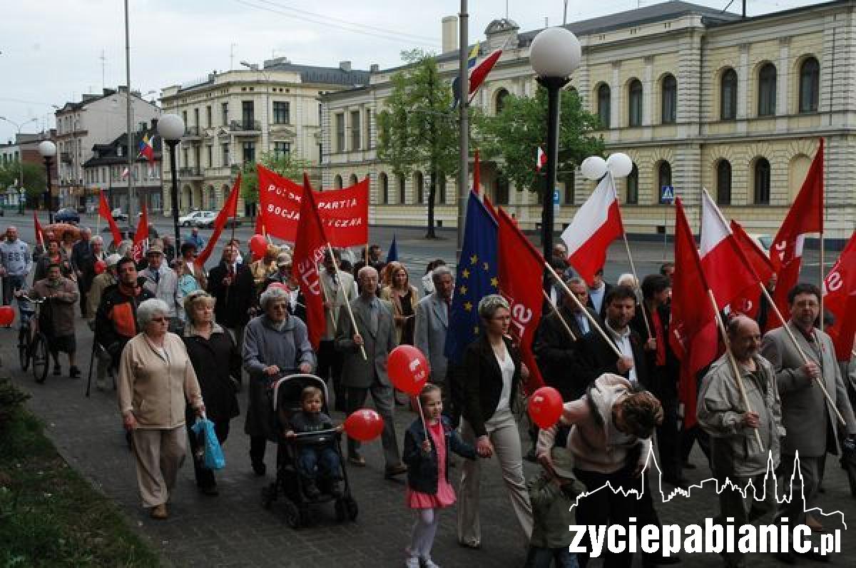 Pochód pierwszomajowy