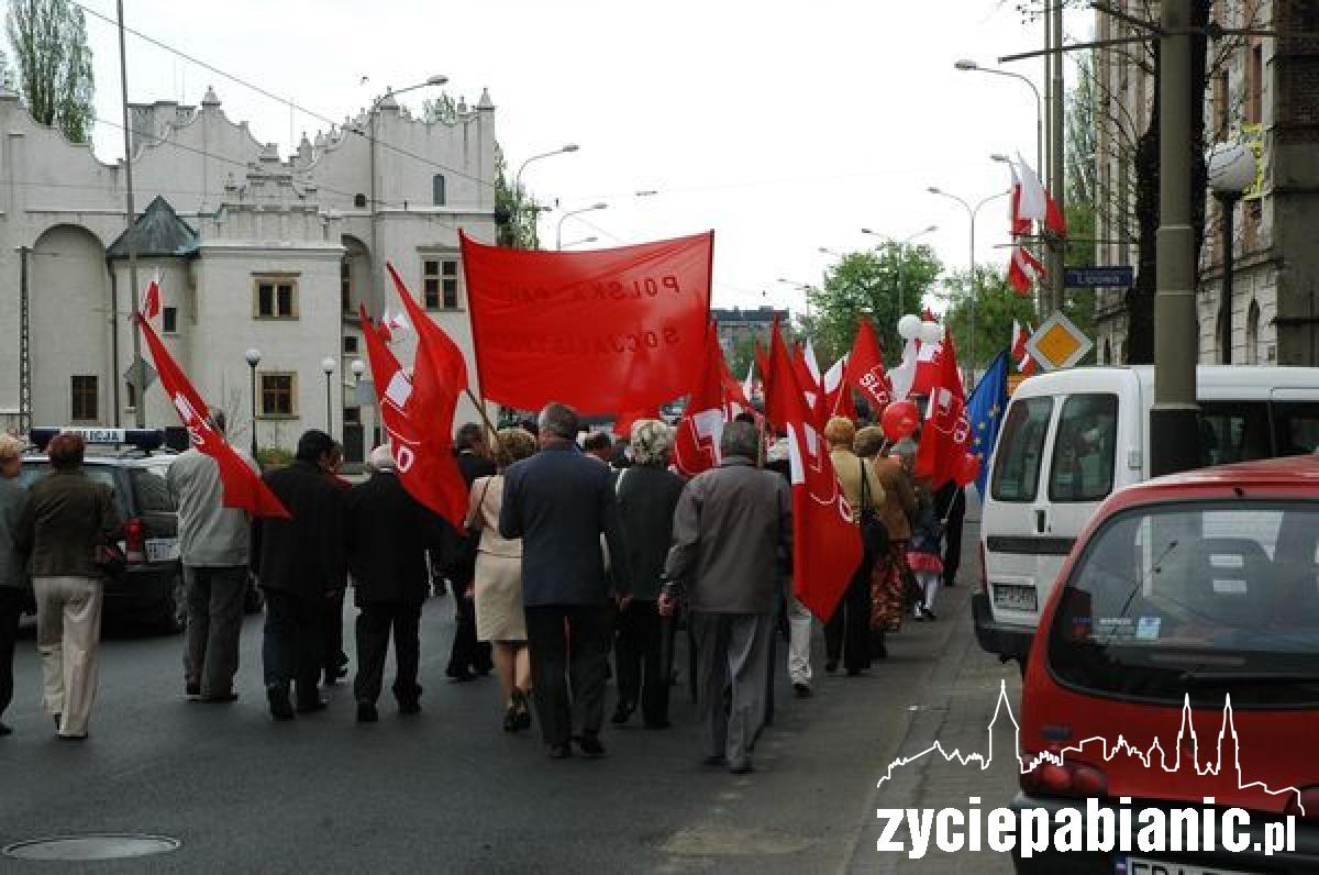 Pochód pierwszomajowy