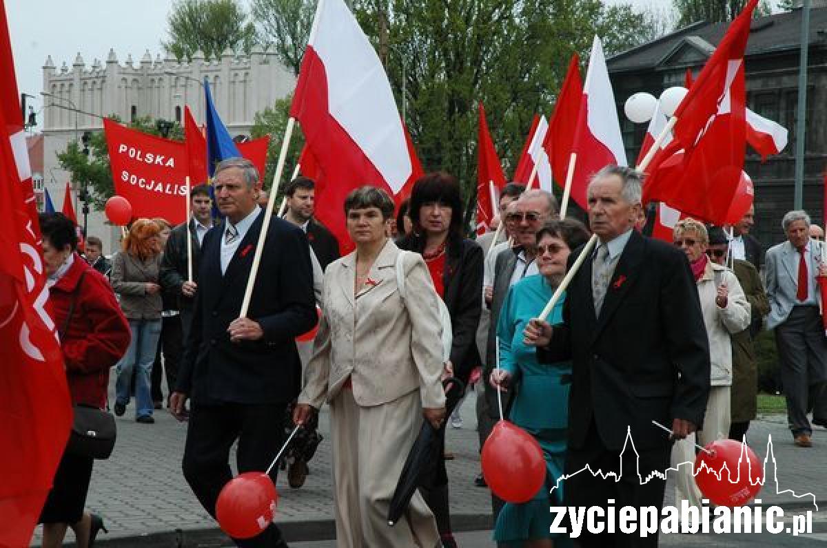 Pochód pierwszomajowy