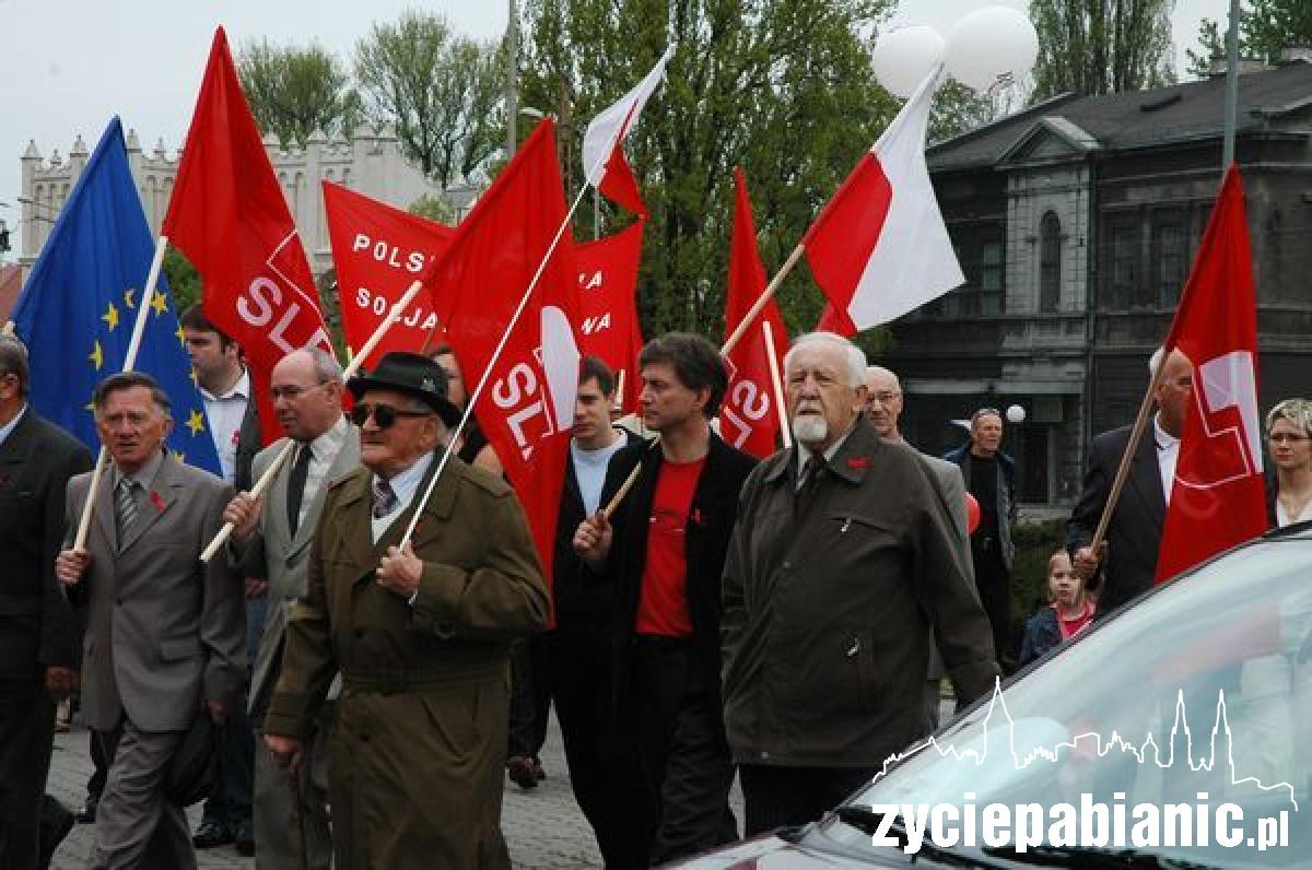 Pochód pierwszomajowy